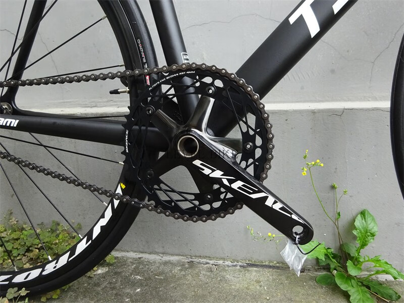 海啸snm100死飞自行车公路实心胎整车tsunami铝合金死飞场地车 高配