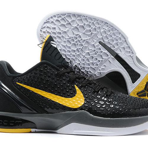 科比6代篮球鞋kobe6青蜂侠黑红全季后赛气垫实战耐磨运动鞋科比6代