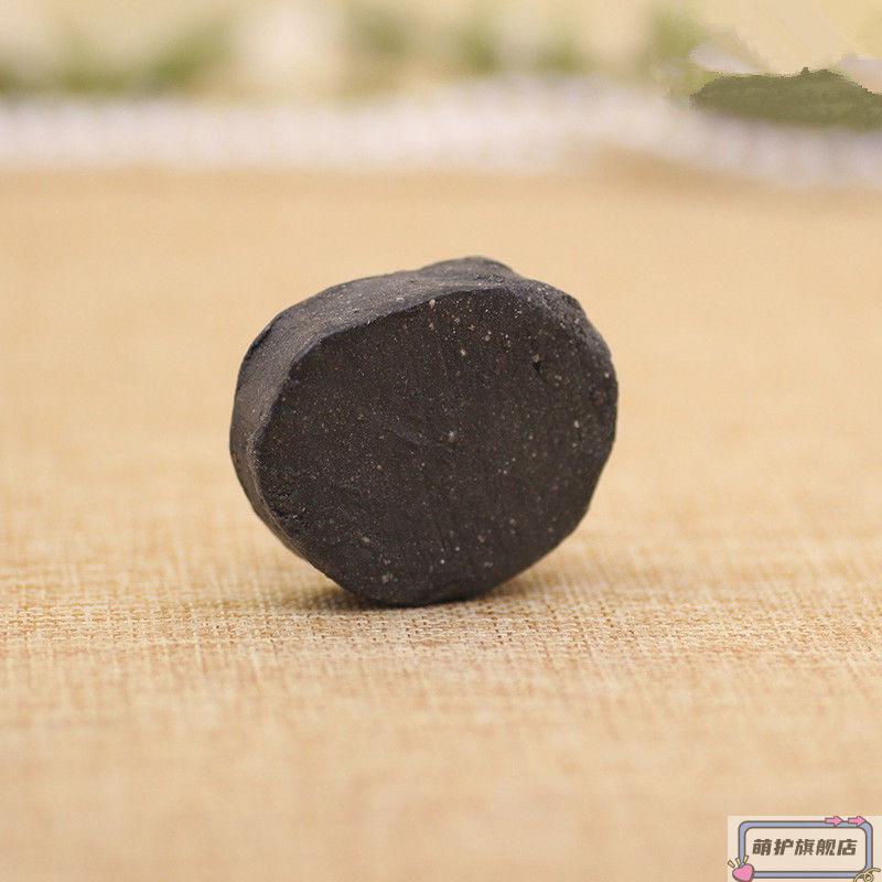 猪胰子皂周村黑肥皂猪胰子手工皂洗脸去污渍防皴裂嫩肤保滋润 四个皂