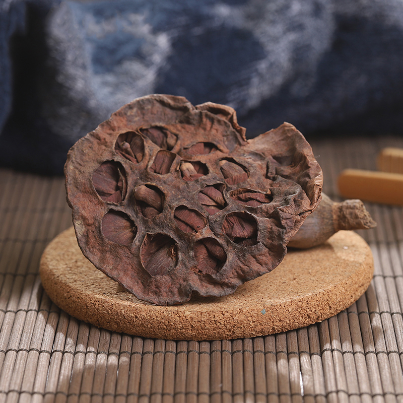 500g莲蓬干孕妇莲蓬壳食用莲房莲蓬头莲子壳中药材食用去胎毒入药