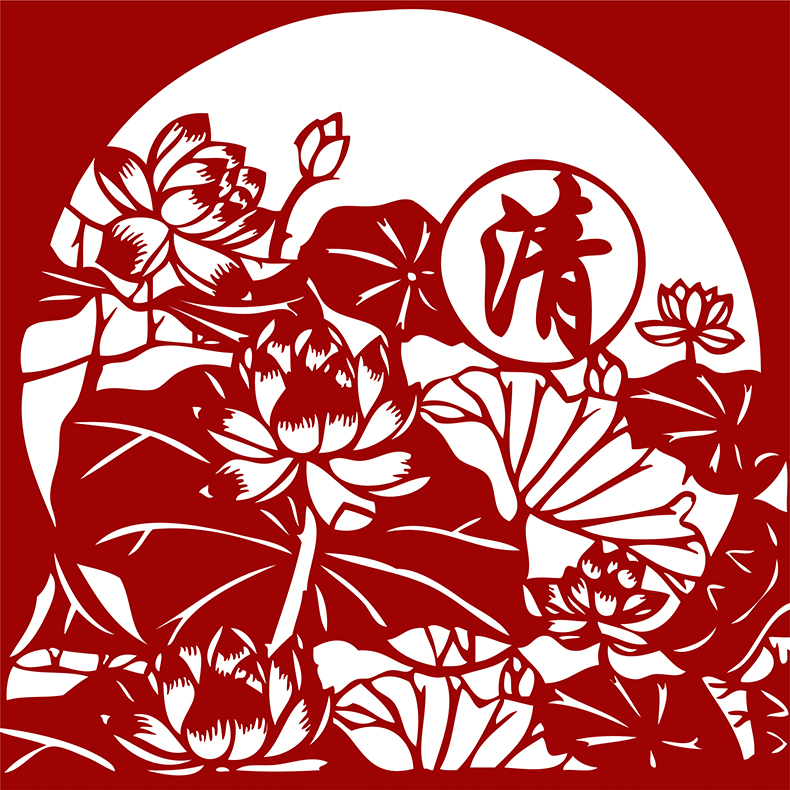 廉政剪纸 廉政主题剪纸图案底稿手工刻纸中国风廉洁廉政初心diy材料包