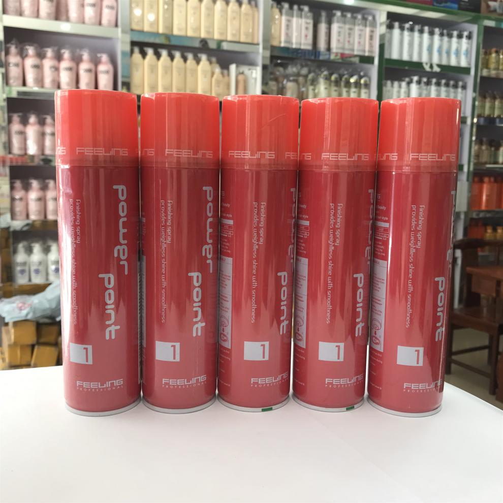 菲灵发胶男士定型喷雾日本400ml干胶强蓬松发泥女士啫喱 酒红色【图片