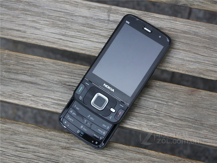 诺基亚n96经典16g内存双向滑盖按键怀旧学生老人商务备用wifi手机