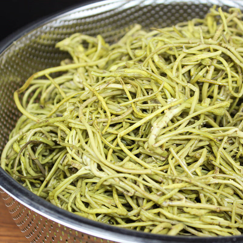 菱角菜 安徽无为庐江特产新鲜采摘野生菱角藤500g 4斤【图片 价格