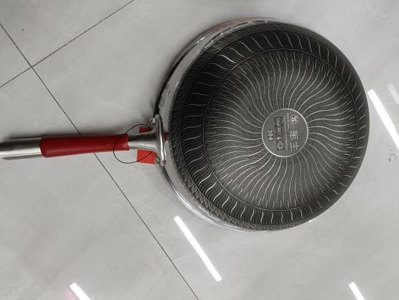 华生不粘锅华生304钻石双面屏不粘锅双面屏两面不粘好打理团购图片色