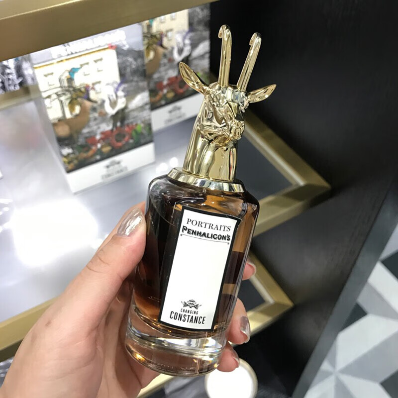 s)潘海利根香水 麋鹿狐狸鸢尾黑玫瑰兽香氛 致命温柔香水30ml【图片