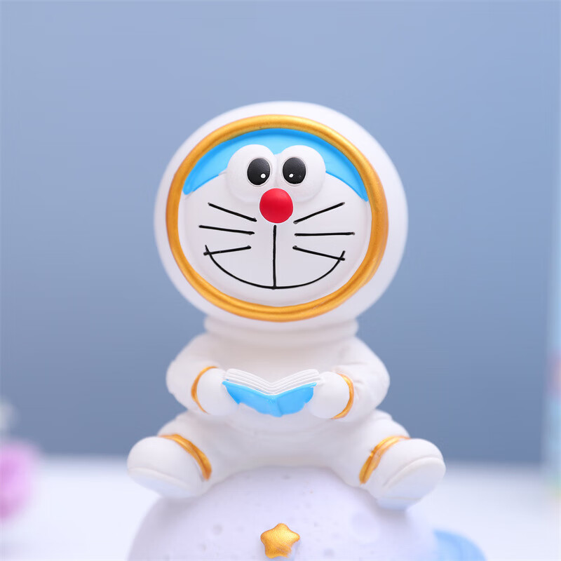 卡通蓝憨憨星球灯创意宇航员星际小夜灯男生卧室装饰小台灯送礼物 999