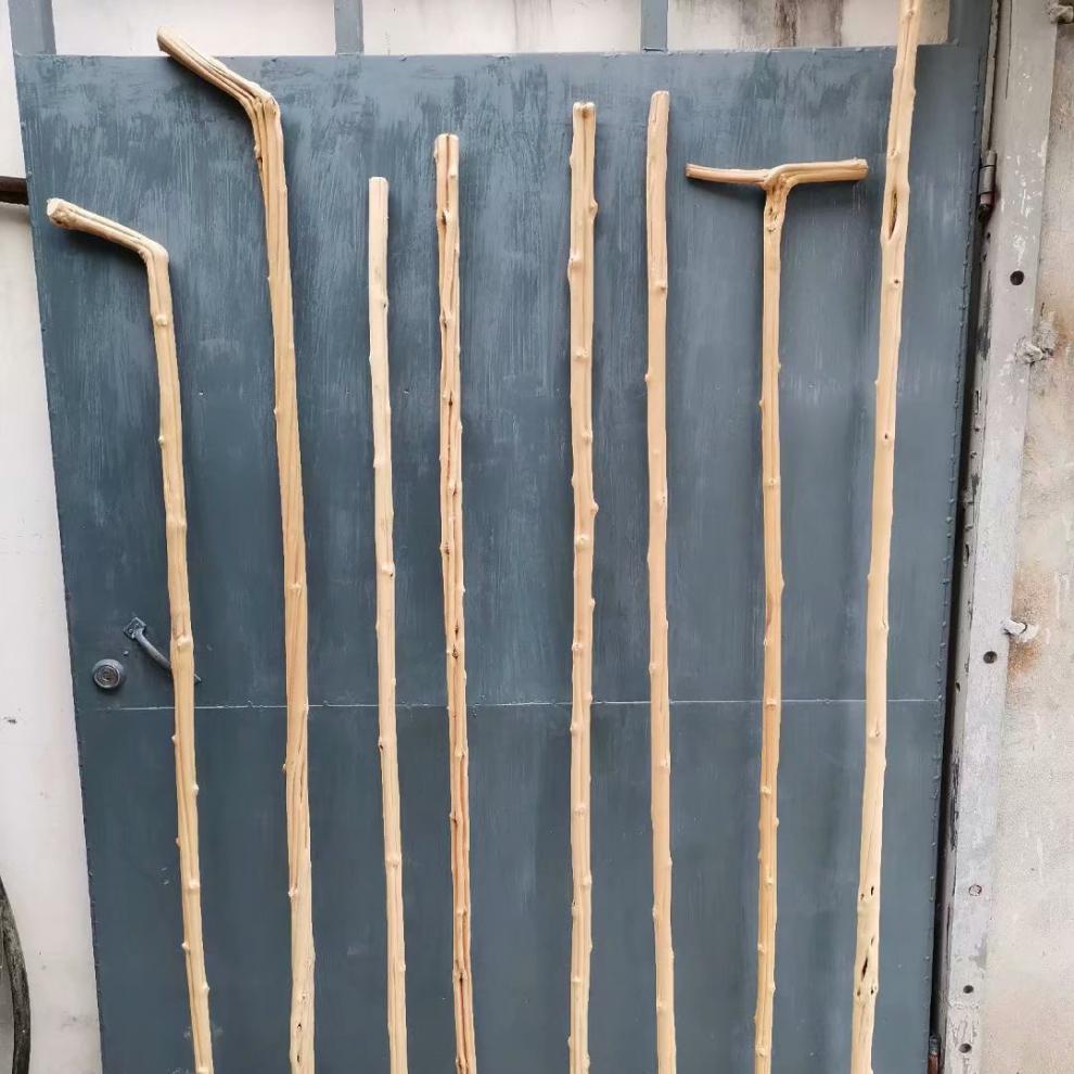 锻炼身体用的万寿藤精品长棍武术棍藤棍太极棍禅杖长寿杖龙头拐杖枪杆