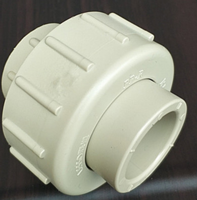 灰色水管配件20 25 32 40 50 63活接头ii型 全塑活动接头 ppr40活接