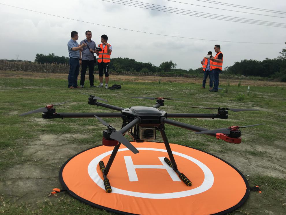 教学用六轴八轴无人机教练训练机s1000机架aopa考试机架学校专用定制