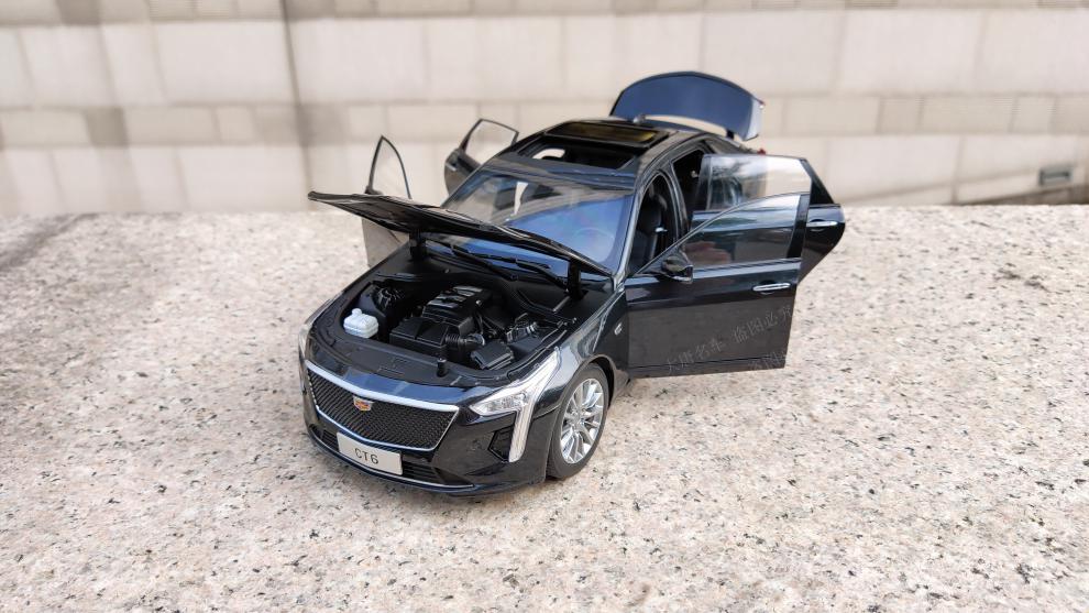 凯迪拉克ct5模型车收藏级 1 18 原厂 凯迪拉克 cadillac ct6 ct5 ct5
