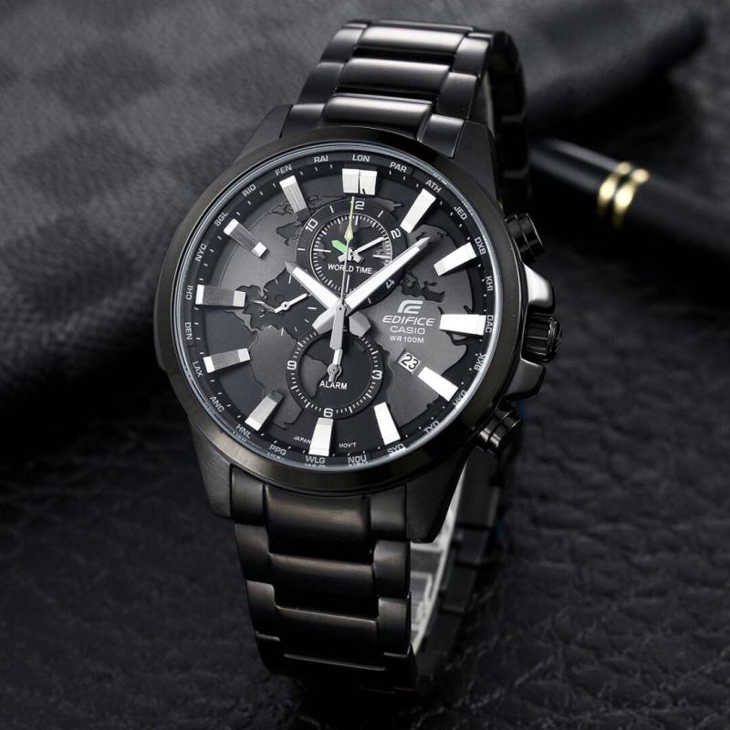 卡西欧(casio)手表男防水运动女手表 efr303金属系列手表男士2022商务