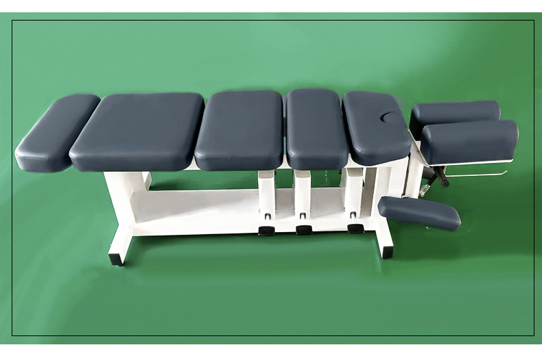 【药房直售】整脊床美式正骨床理疗按摩床脊椎脊柱电动升降下落顿压床