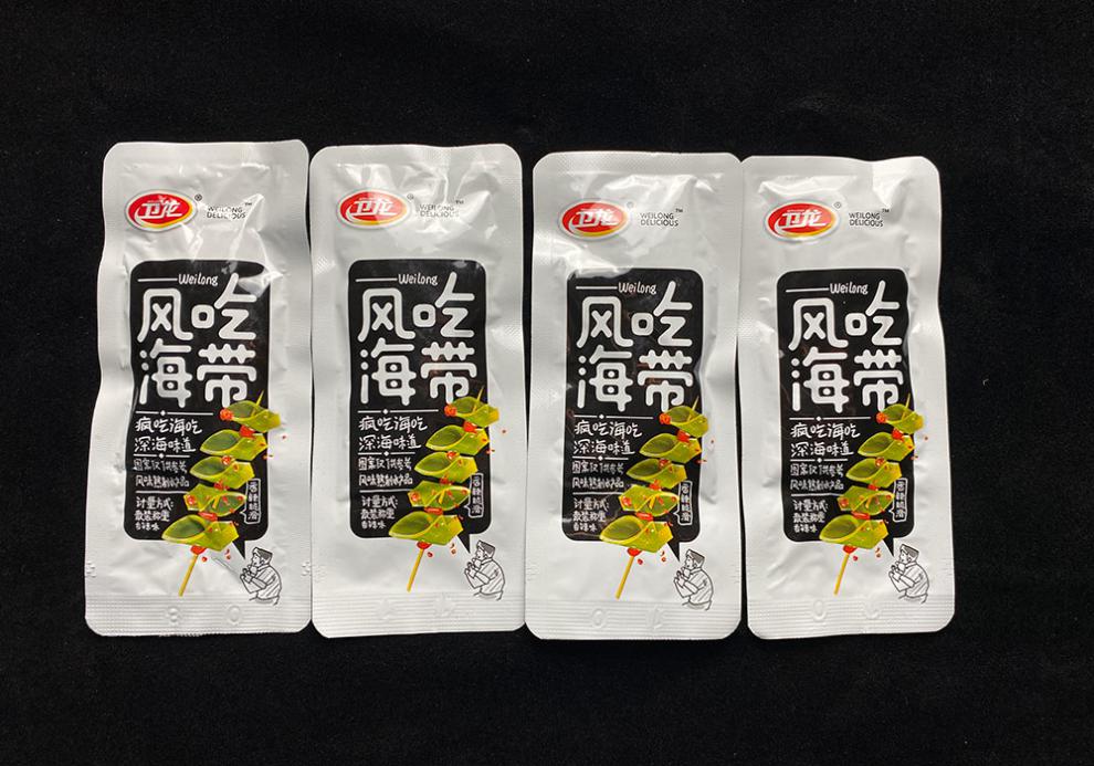 卫龙风吃海带500g散装称重香辣麻辣海带丝下饭菜零食小吃休闲食品