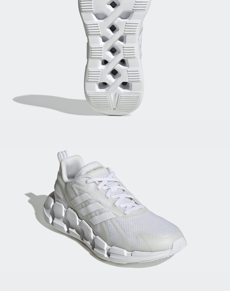 adidas阿迪达斯官网VENTICE CLIMACOOL女子透气跑步运动鞋GZ0644 白 38(235mm)