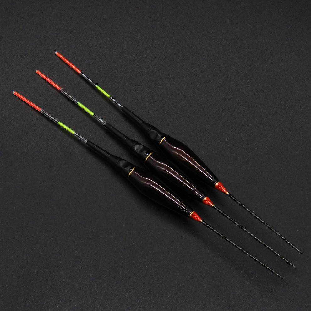 长杆夜光漂轻量电子钓虾漂纳米钓虾浮漂长杆夜钓专用夜光浮漂电子一粒