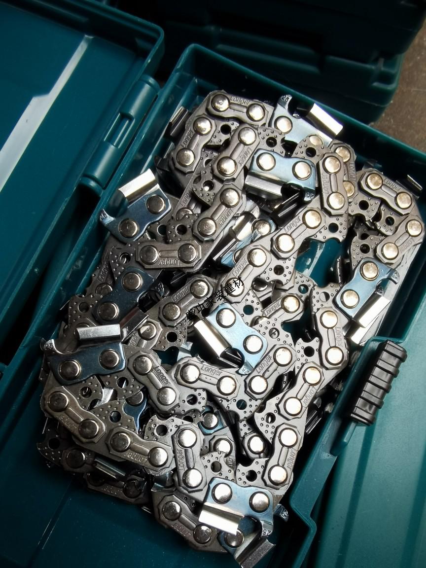 朗格链条16寸电锯链条59节18寸72节20寸76节汽油锯链条伐木锯链条定制