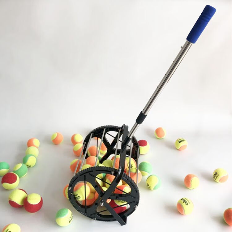 网球捡球器新款儿童红球自动捡球框儿童红球专用捡球