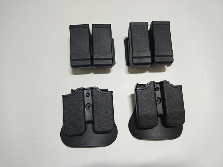 8mm双联速拔套19115492 插入式款窄口双排弹夹套 标准配置【图片 价格