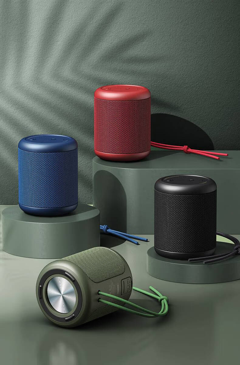 凯安盛remax睿量蓝牙音箱户外便携式随身无线音响小型车载迷你重低音