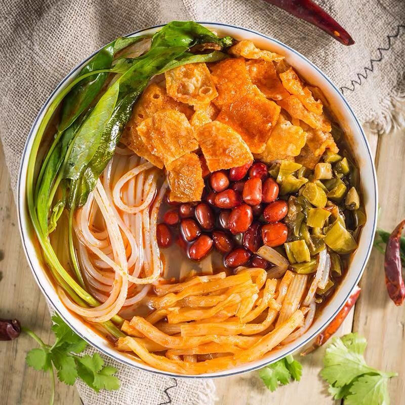 牛螺哥柳州螺蛳粉 袋装螺蛳粉300g酸辣螺狮粉特产 螺蛳粉310克*3袋