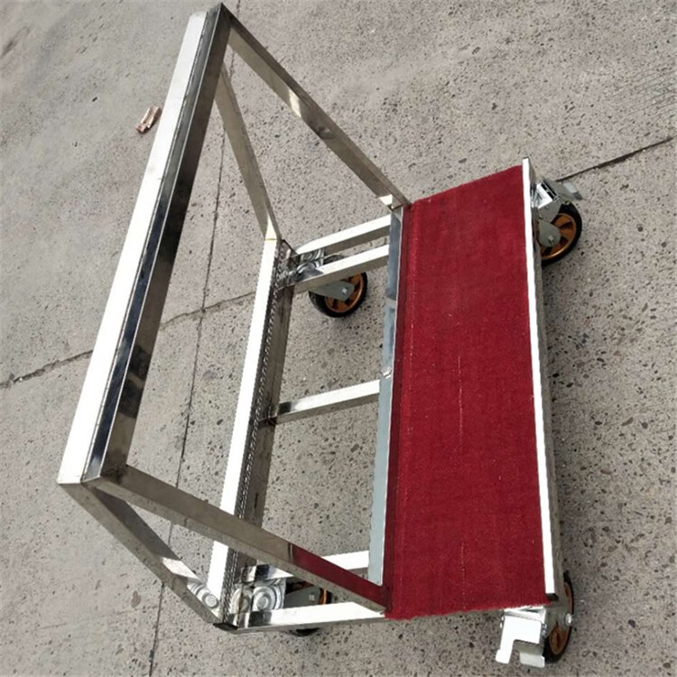 奉愈 拉板车 小板车折叠平板手推车拉玻璃门窗石膏免漆木板搬运神器6