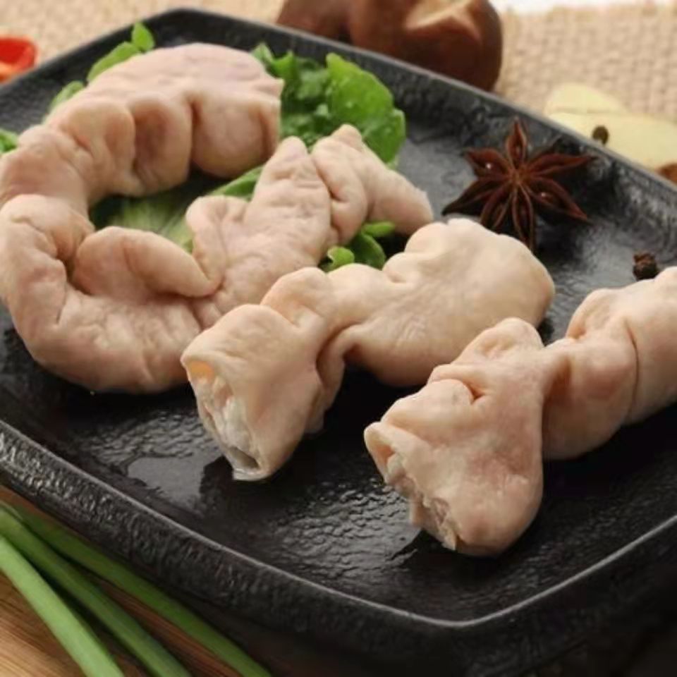 猪大肠免洗半熟猪大肠肥肠大肠头预煮半熟猪大肠土猪新鲜大肠 半熟猪