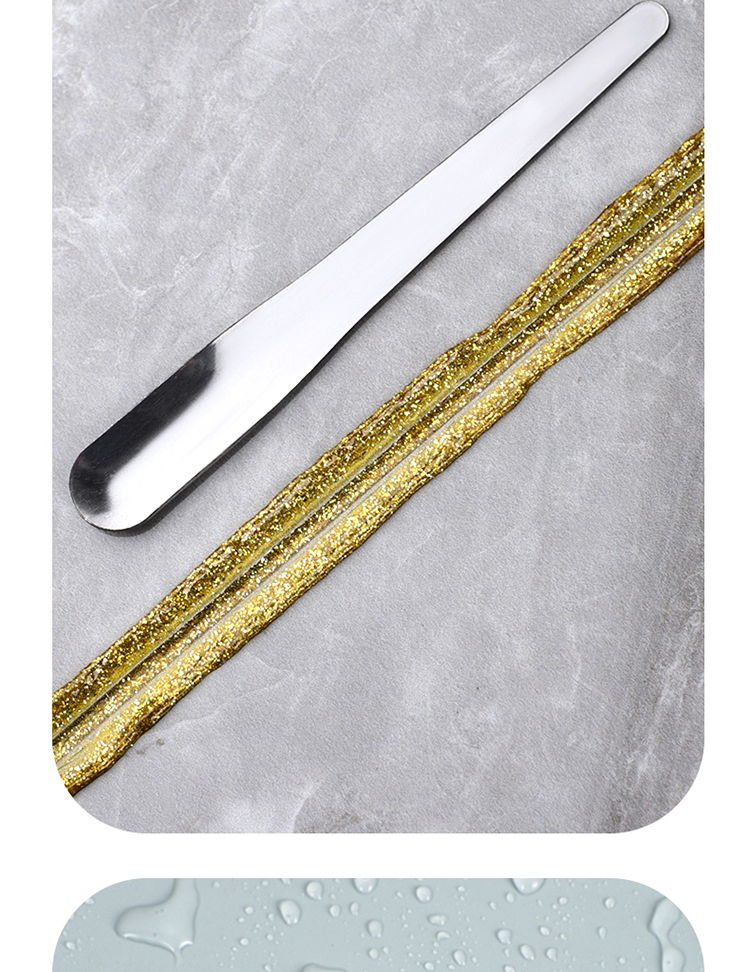 美缝阴阳角不锈钢压缝工具神器美缝美缝压边金属刮片瓷砖填压用不锈钢