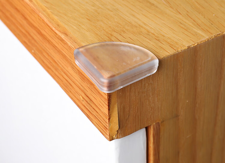 何老师硅胶墙角桌角护角窗户玻璃家具茶几桌子包边防磕碰球形防撞角4