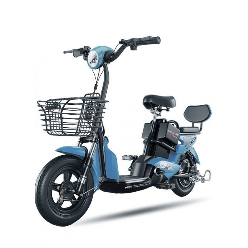 雅迪学生单人电动车轻便式可折叠海电新国标电动车电动车女性小型电动