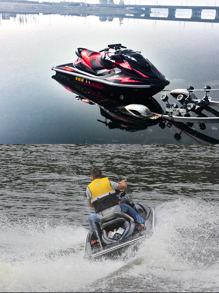 海上摩托艇成人豪华水上摩托艇快艇单人双人高速电动冲锋船艇景区海上