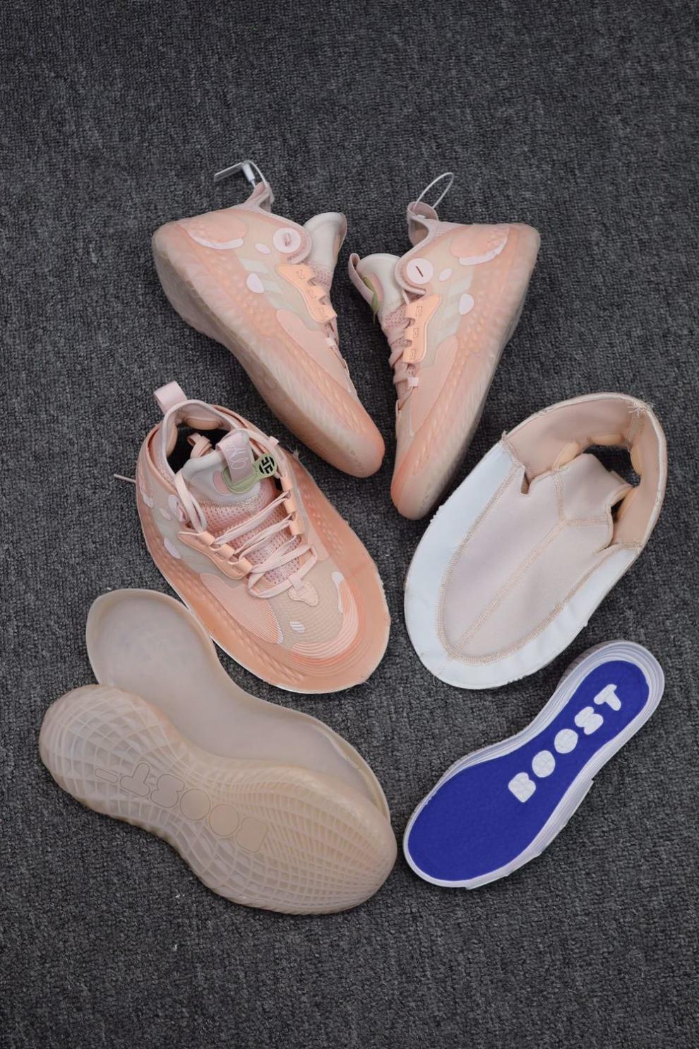 5futurenatural哈登5篮球鞋糖果白彩虹耐磨低帮战靴官方旗舰 哈登5