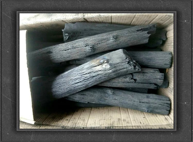 新升级钢炭青冈炭原木炭烧烤炭家用取暖吸青钢青杠青岗栎木炭 10斤装