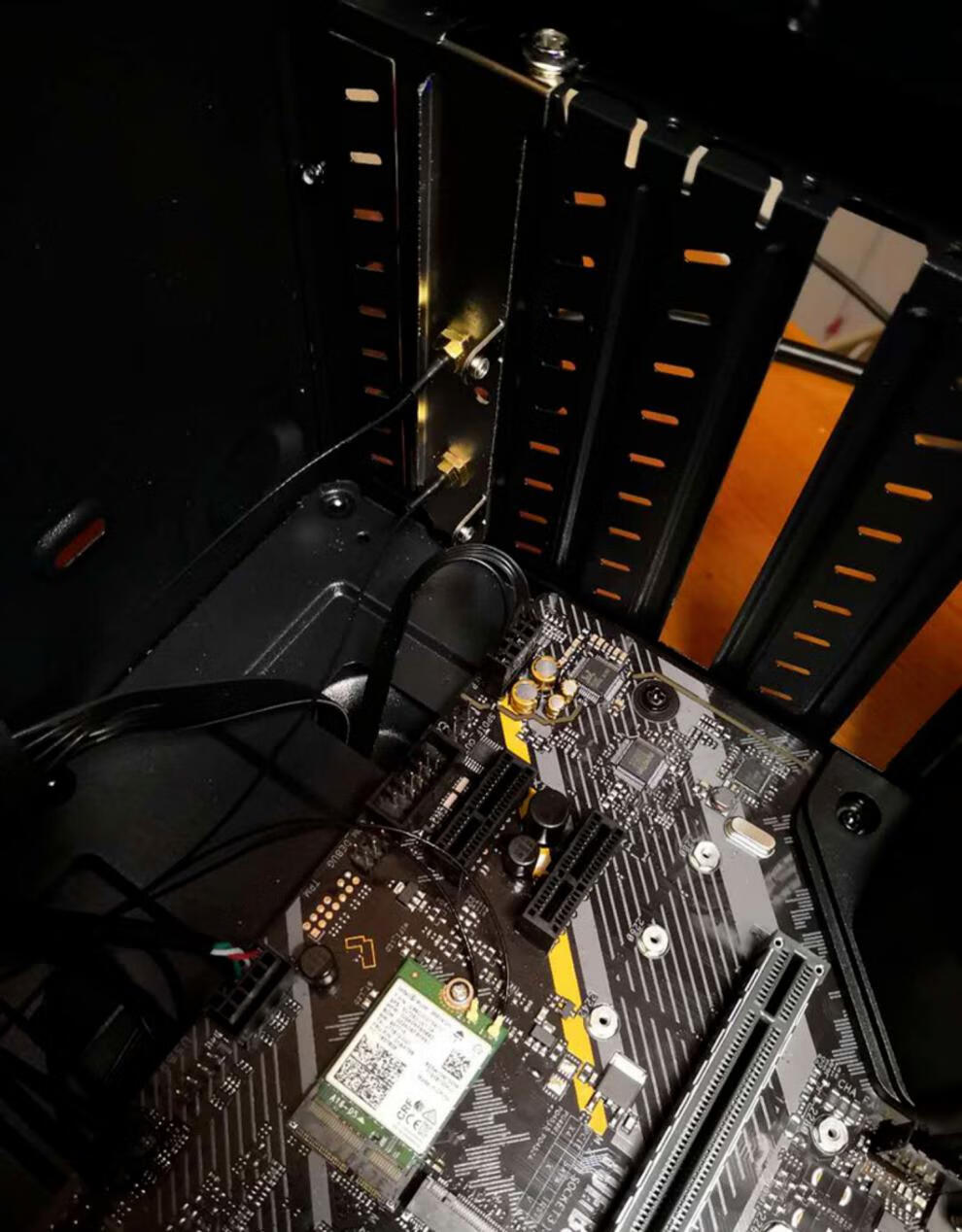 intel9560ngw双频ax201千兆无线wifi6模块cnvi台式机网卡蓝牙52ax201