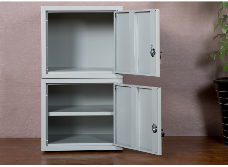 定制幼儿园留样柜子带锁铁皮单门柜食品添加剂专用柜子书包物品柜 内