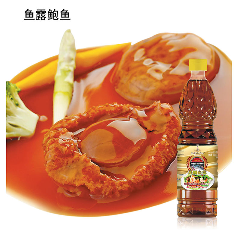 水妈妈鱼露泰国进口凤尾鱼调味汁泰国菜调味料700ml水妈妈鱼露700ml1