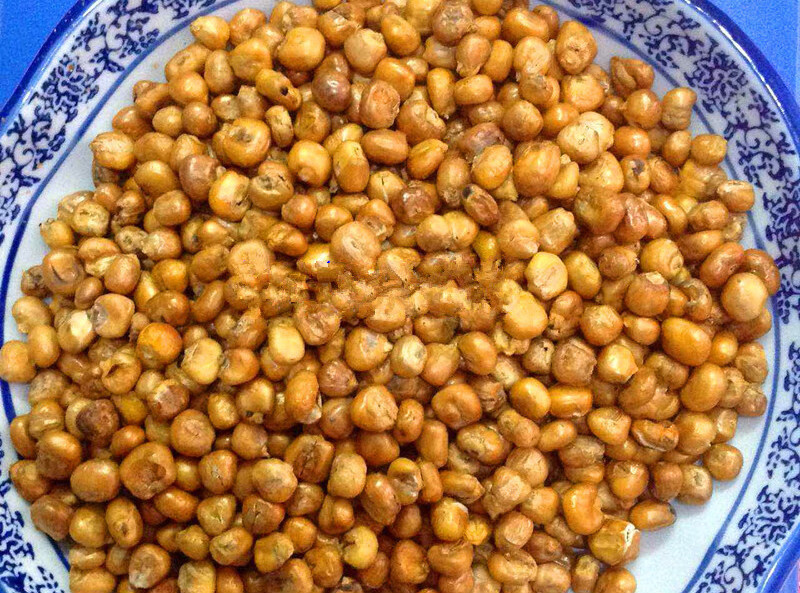 炒苞谷炒玉米粒童年味道原味黄金玉米豆炒货468g2