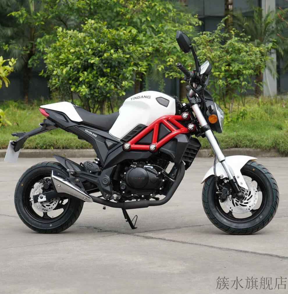 本田迷你版猴子新款本田小猴子125cc机车小怪兽小150cc大公仔摩托车