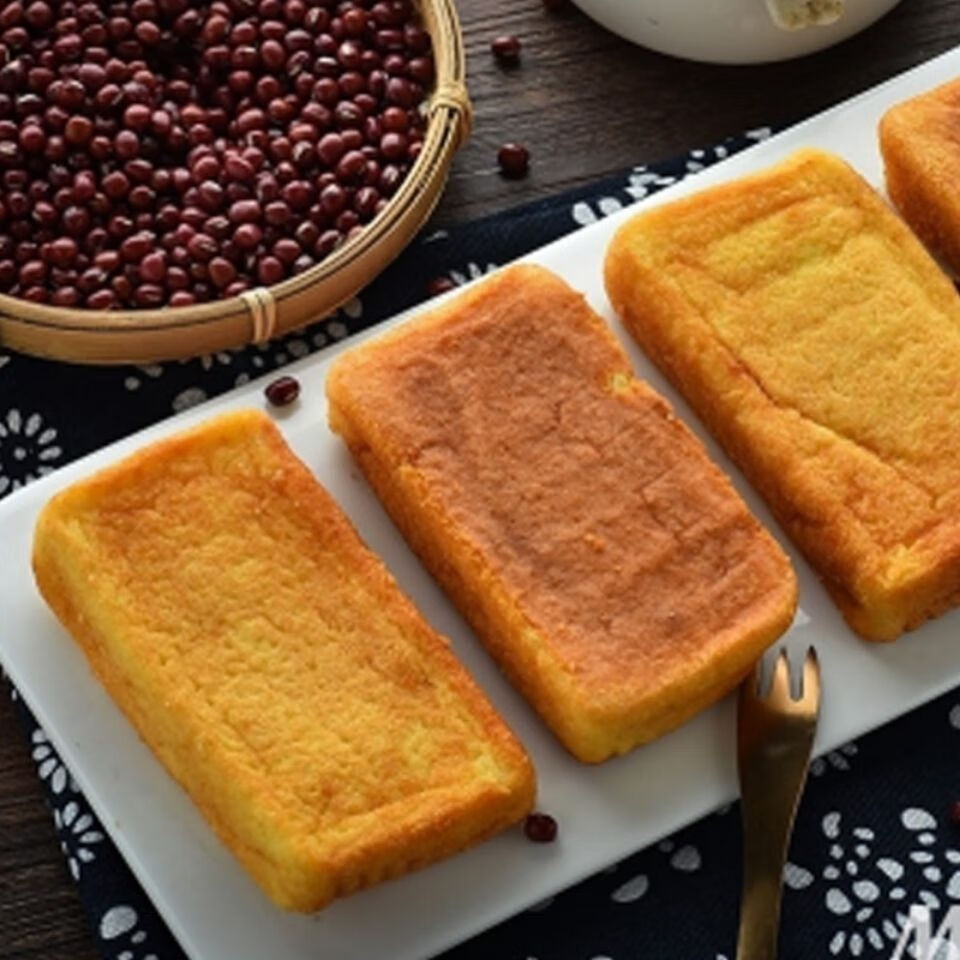 糯米粑粑糕手工现做糯米鸡蛋糕好吃松软面包点心蛋糕零食早餐糯米粑粑