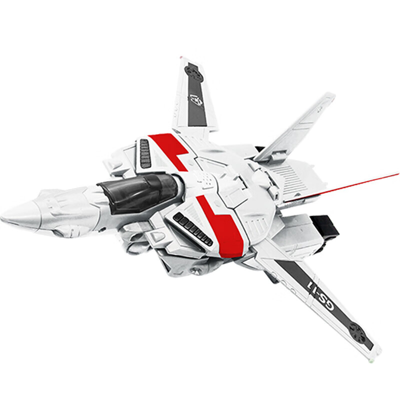 69太空堡垒骷髅战机172隐形战机vf31超时空要塞轰炸变形飞机成品