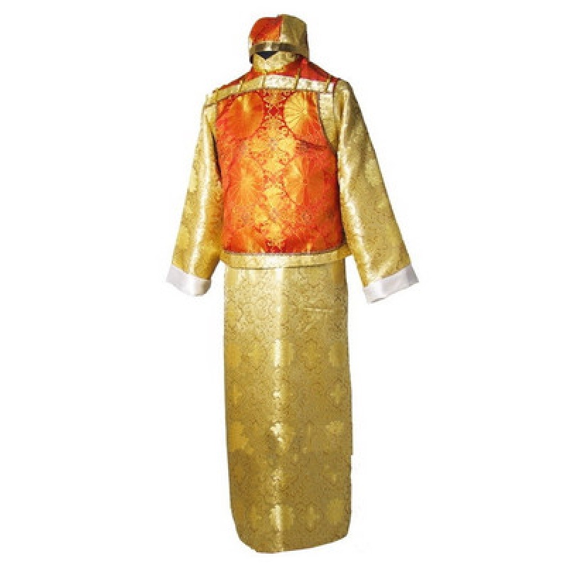古装清朝贝勒爷阿哥司仪服装成人少爷员外地主古代宫廷王爷演出服xm