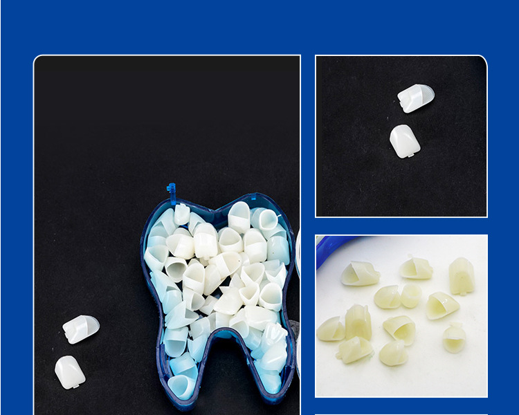 牙科材料臨時冠烤瓷牙臨時冠前牙後牙臨時冠口腔器材臨時冠前牙