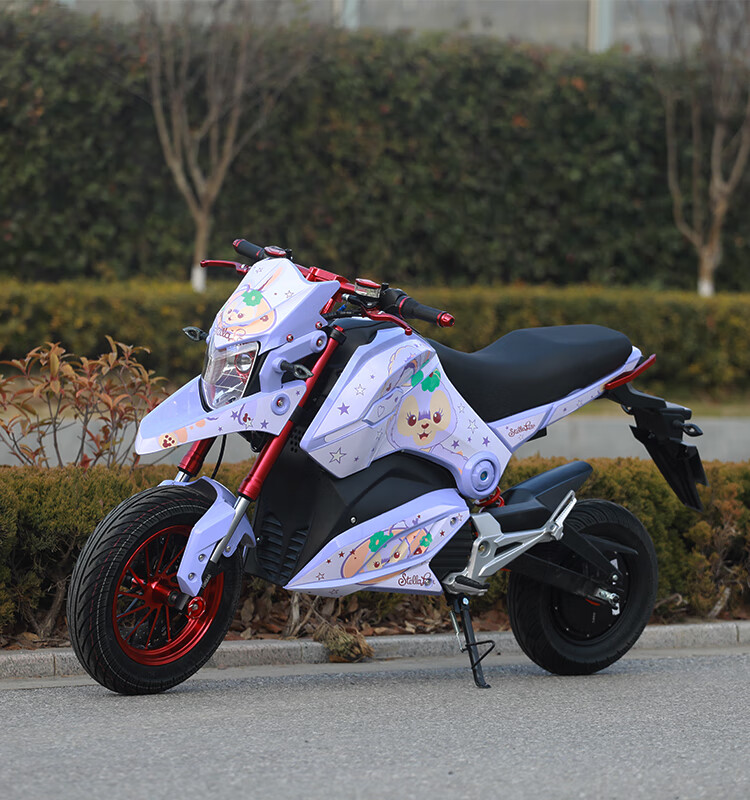 2022新款小公猴子电动摩托车m3m5电动车成人72v电摩大功率96v电瓶车