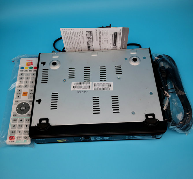 新原装广电机顶盒东莞佛山数字电视佳彩d669668e d268 d669e新原包装