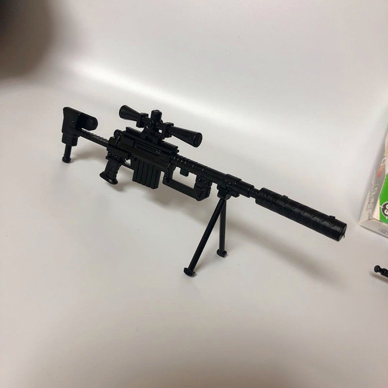 和平精英盲盒手办周边吃鸡枪模m416组装98k模型军事玩具儿童学校 随机