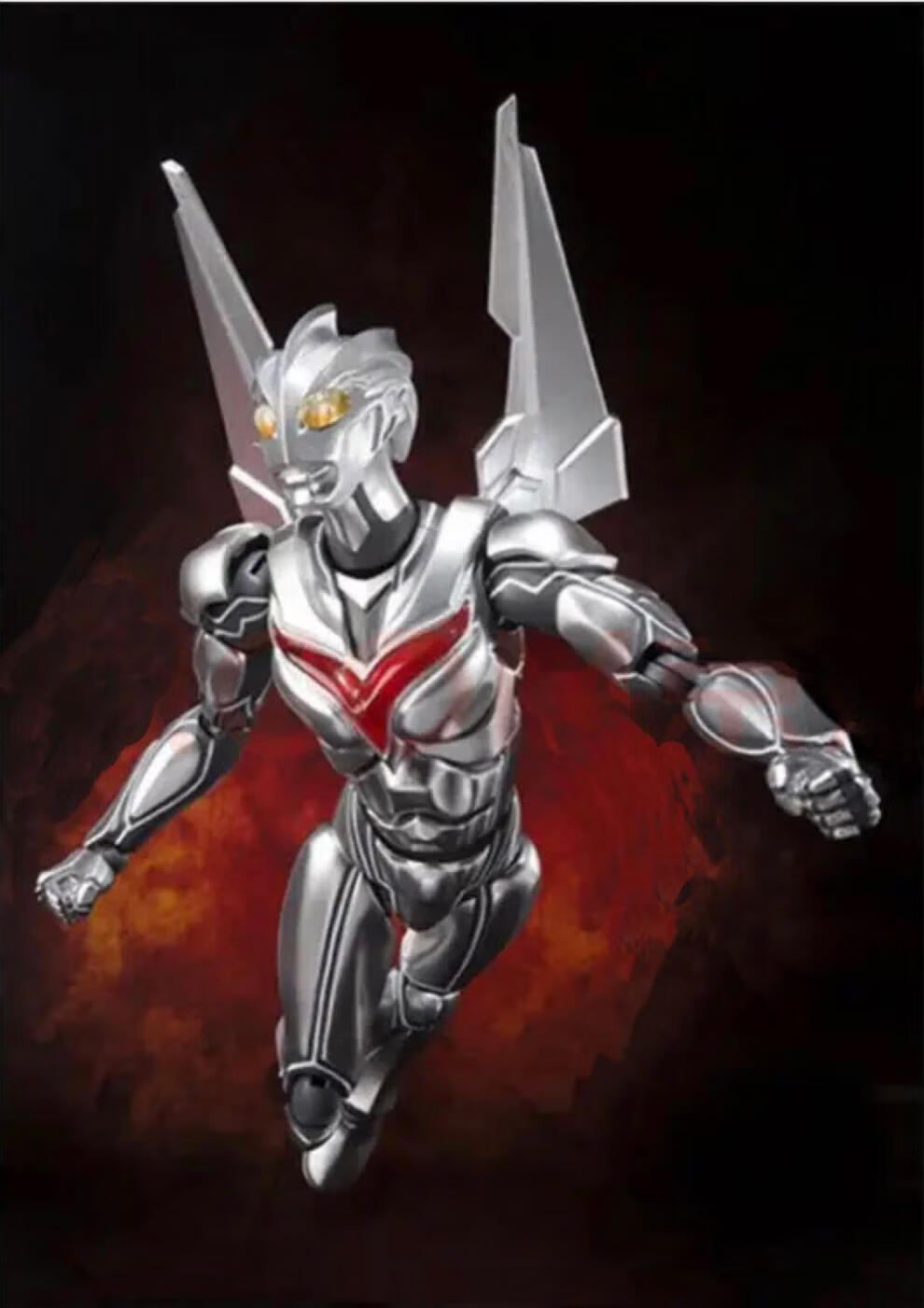 万代(bandai)诺亚奥特曼shf超可动人偶奈克瑟斯act多关节可动模型玩具