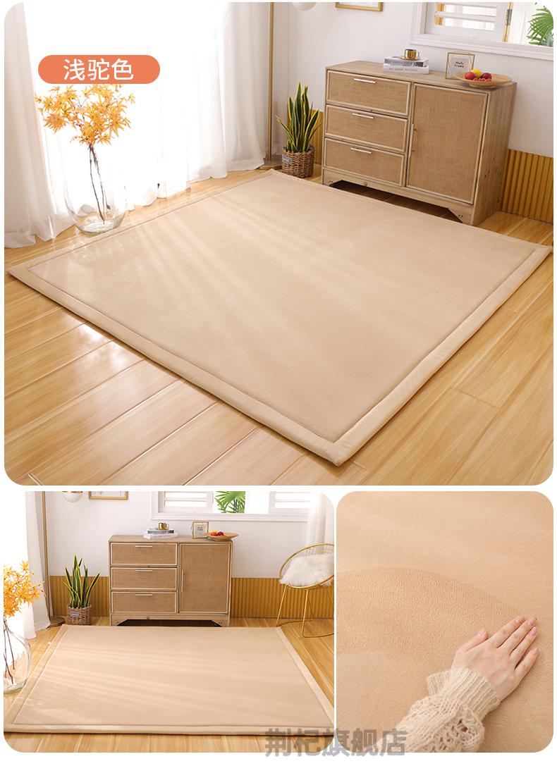 火炕专用垫定做榻榻米床垫卧室客厅加厚地垫农村火炕电热炕垫子大炕