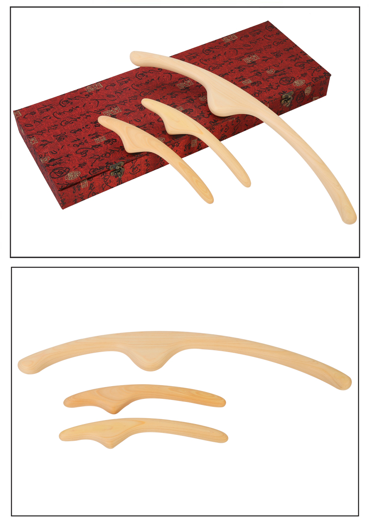 日式桧木面雕棒 日式桧木体雕面雕棒部美体塑形雕塑棒刮痧点穴按摩擀