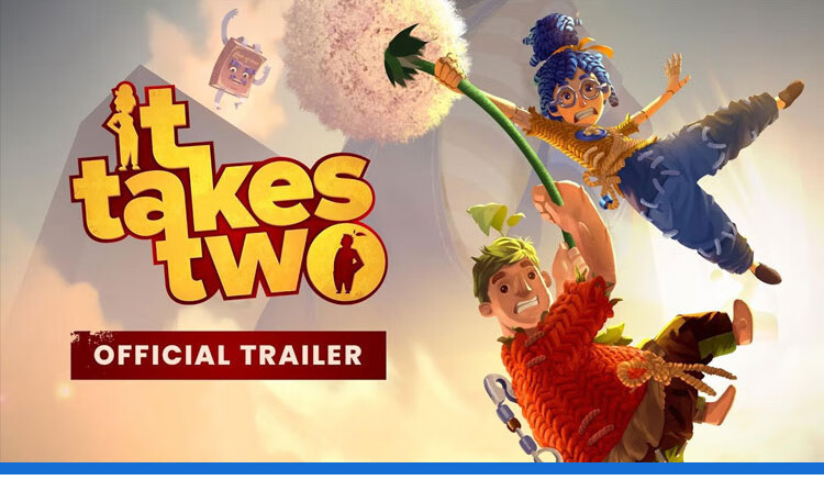 索尼(sony)索尼ps4/ps5游戏 双人成行 it take two 双人游戏 分屏合作