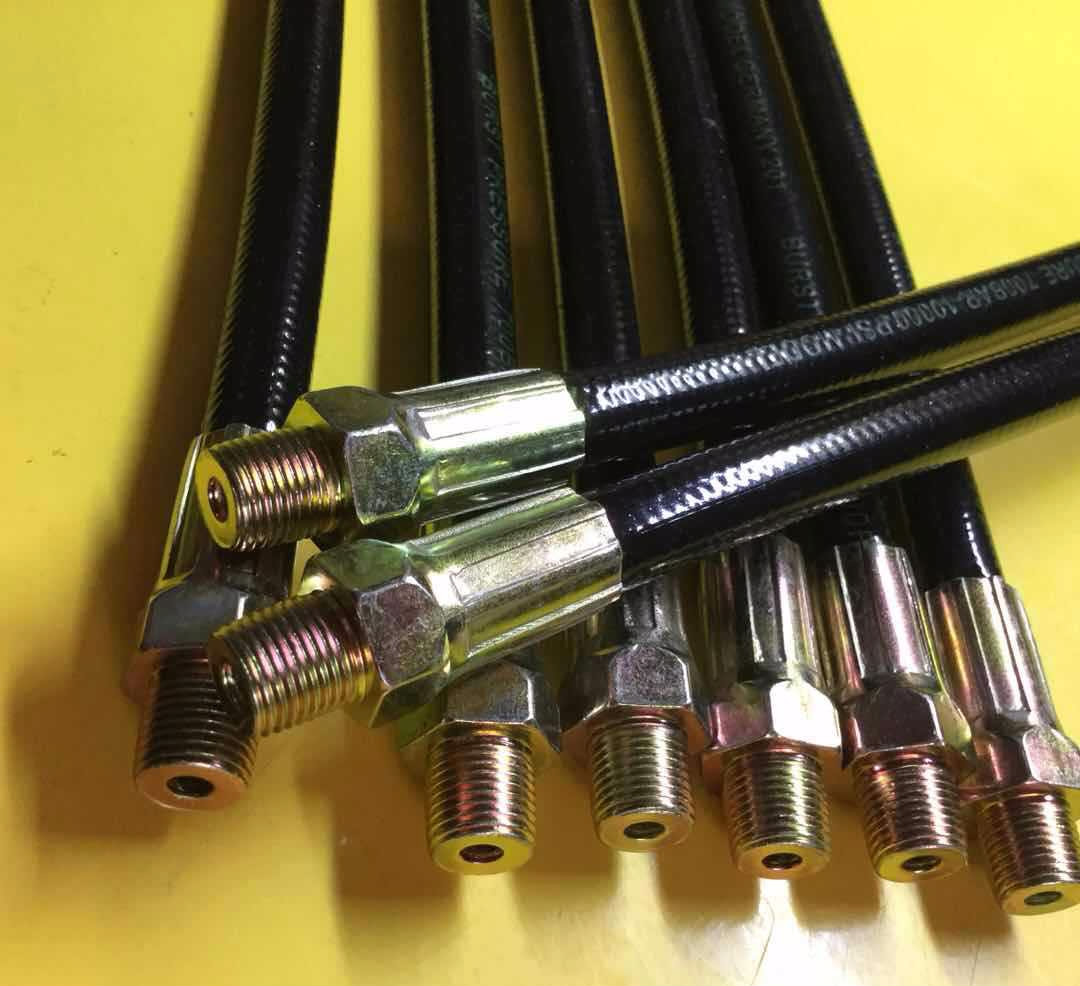 鲁威luwei手动黄油枪起重机钩机吊车加油枪油管高压注油器挖掘机货车